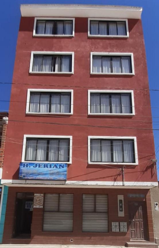 Hostal Jerian Uyuni Luaran gambar